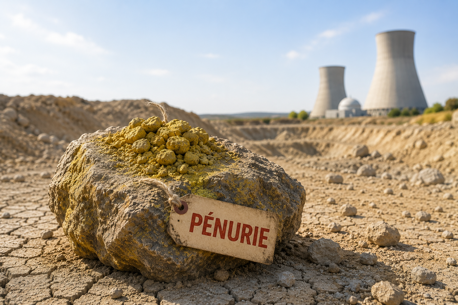 Y-a-t-il un risque de pénurie d&rsquo;uranium dans le monde ?