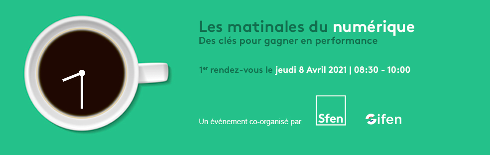 Les matinales du numérique #1