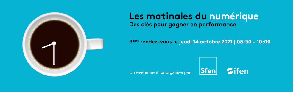 Les matinales du numérique #3