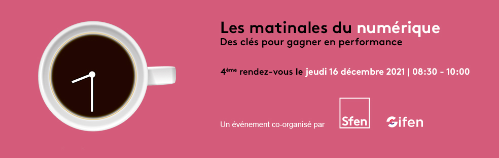 Les matinales du numérique #4