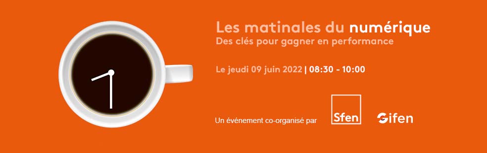 Les matinales du numérique