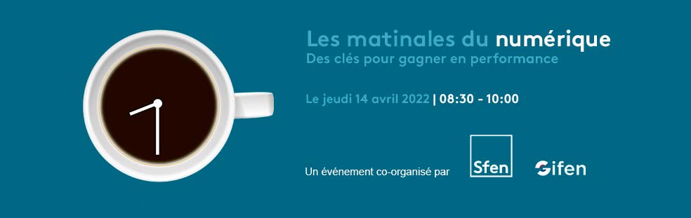 Les matinales du numérique