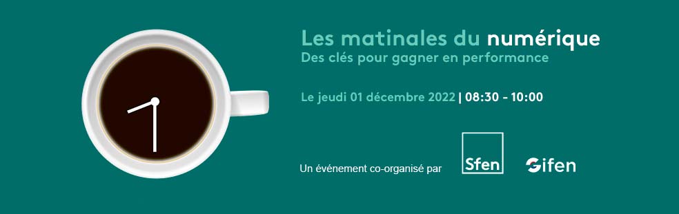 Les matinales du numérique