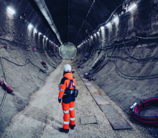 Reportage au coeur du laboratoire souterrain de l'Andra