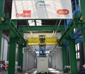 Cigéo : l’Andra présente le pont stockeur et les robots d’inspection