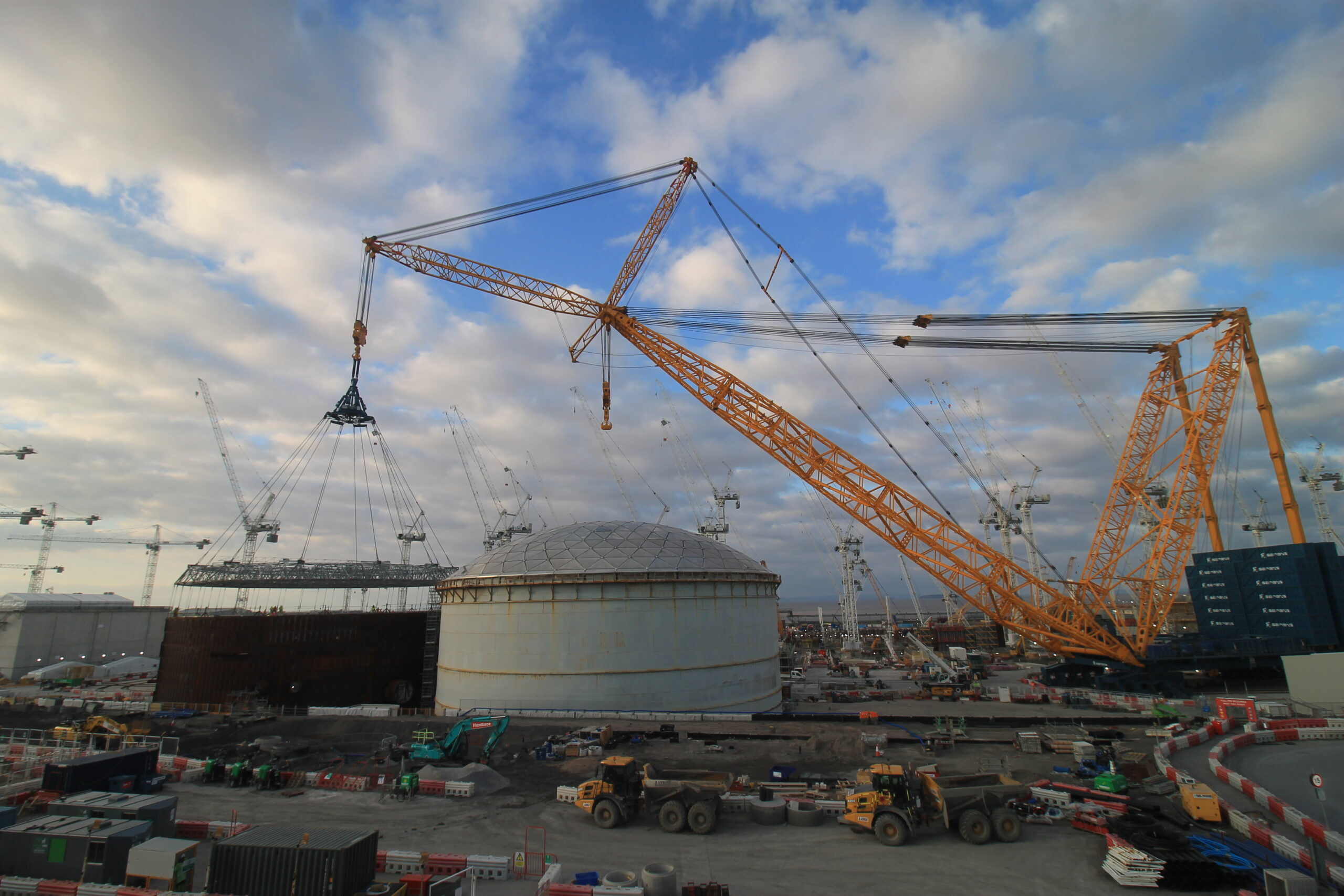 Quelles sont les étapes de construction d&rsquo;un réacteur nucléaire ?