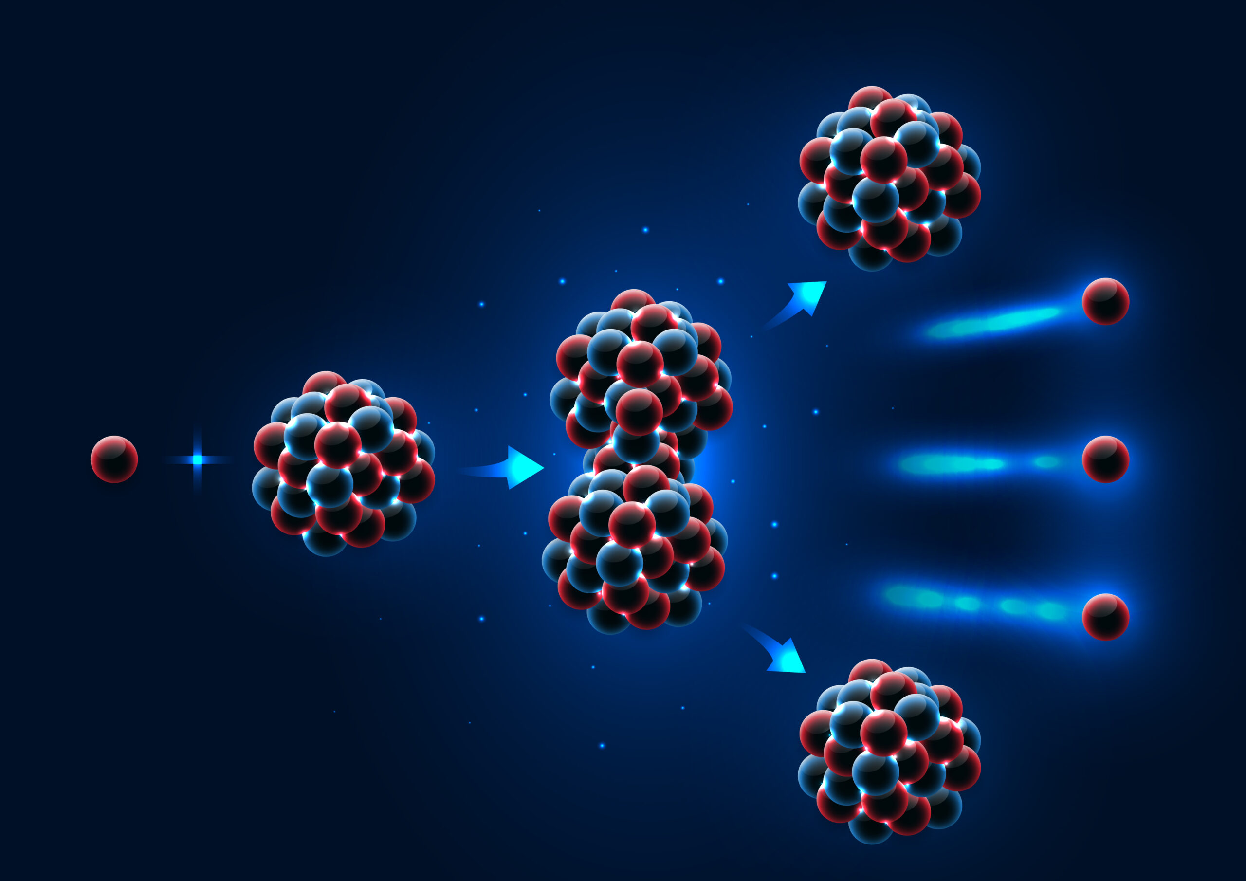 Que sont les produits de fission ?