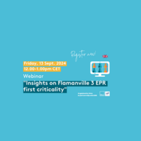 Insights on Flamanville 3 EPR first criticality