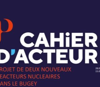 Cahier d’acteur Sfen sur le projet de nouveaux réacteurs nucléaires à Bugey