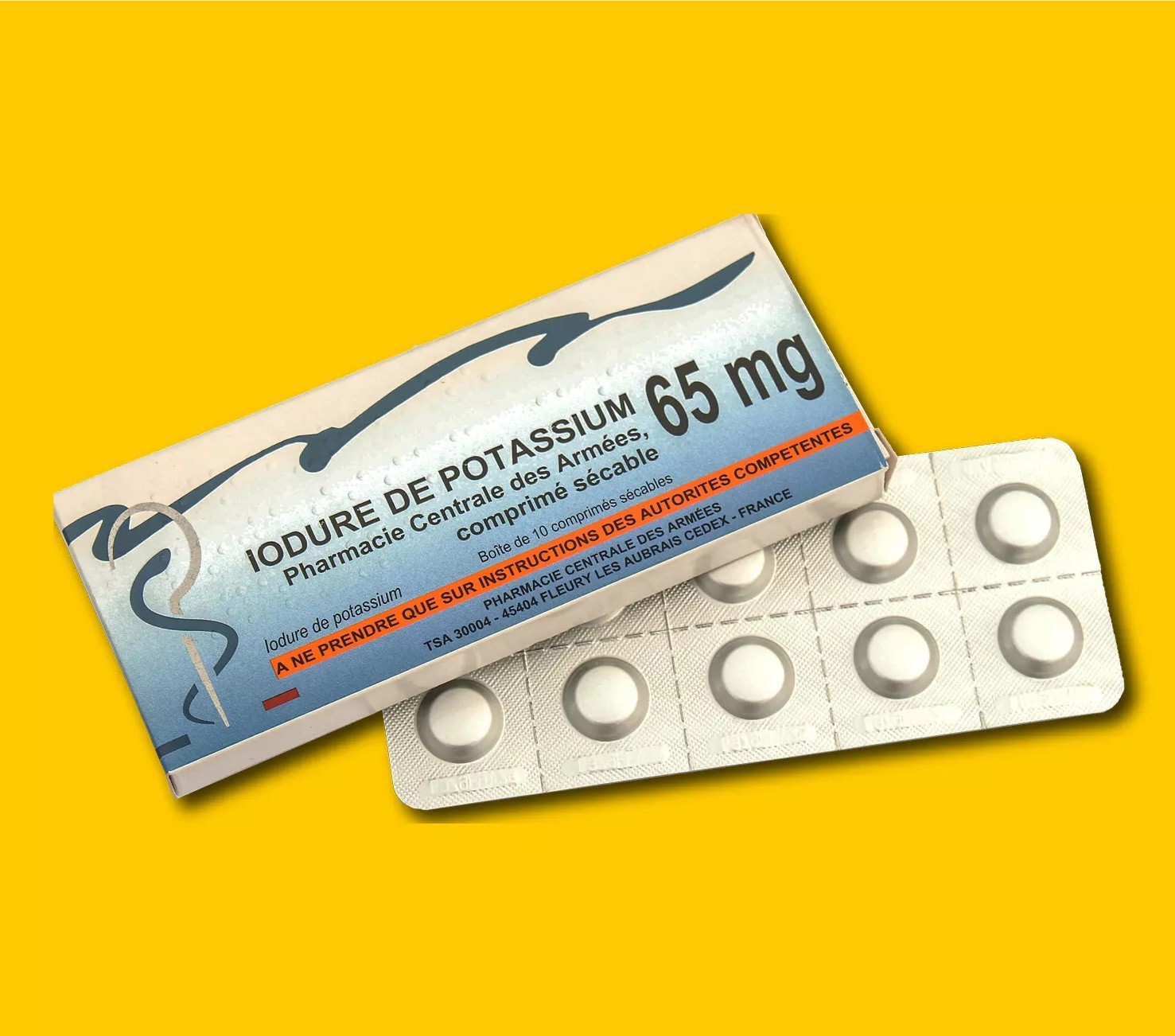 Pourquoi distribue-t-on des pastilles d’iode autour des centrales nucléaires ?