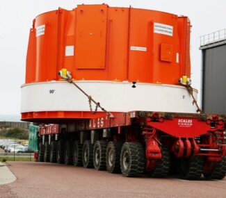 Flamanville 3 : le nouveau couvercle de cuve, une étape clé de la VC1