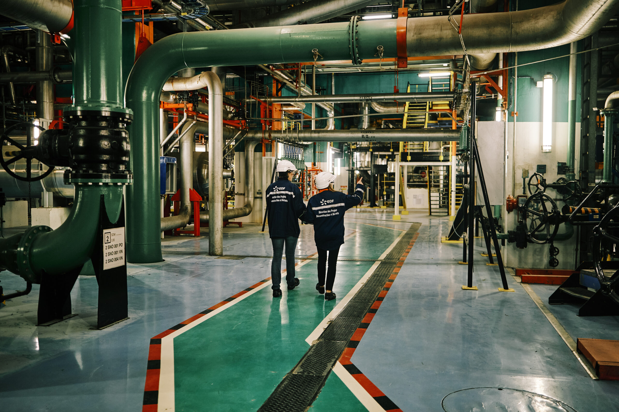 La fermeture de Fessenheim