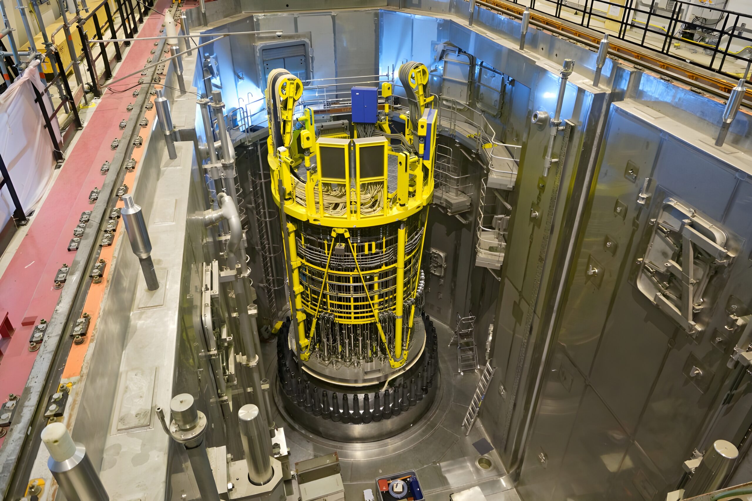 Les différentes parties d’un réacteur nucléaire