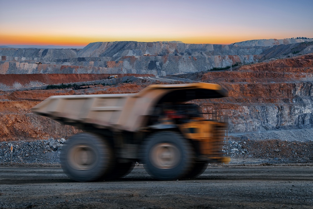 Exploitation mine uranium