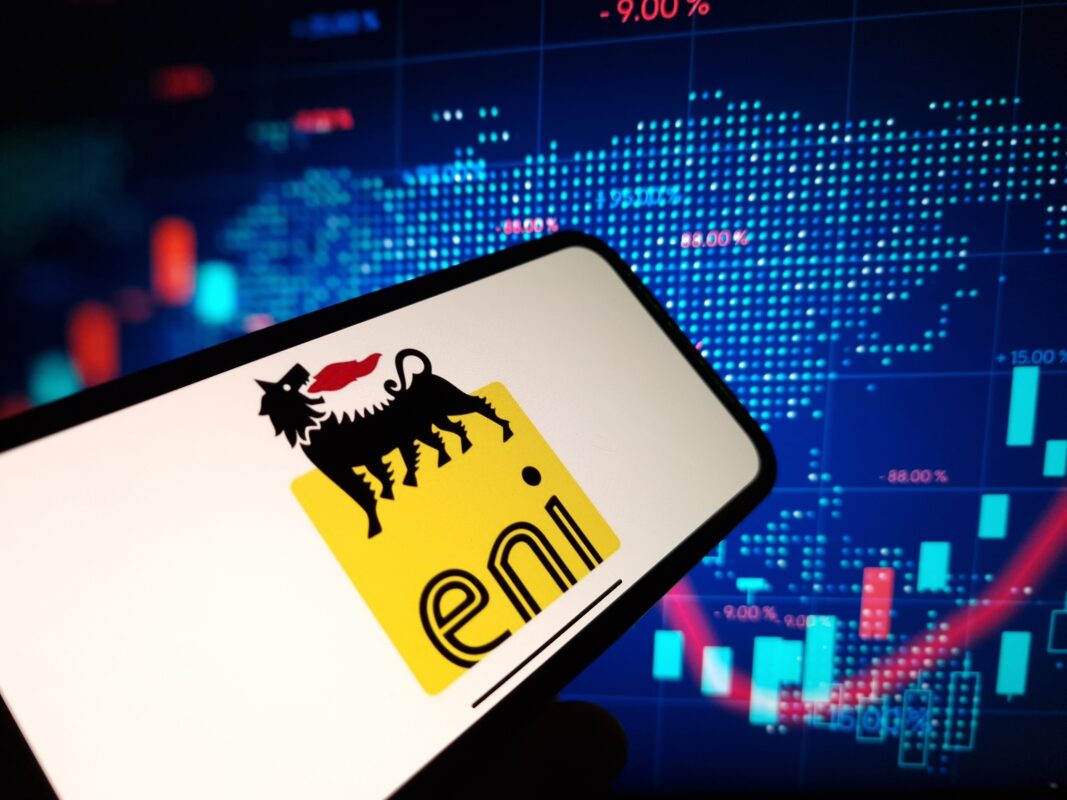Image illustration logo ENI