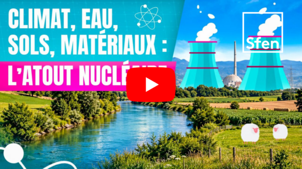 Environnement : nucléaire, investir dans une solution déjà là