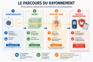 Illustration unités activité et doses