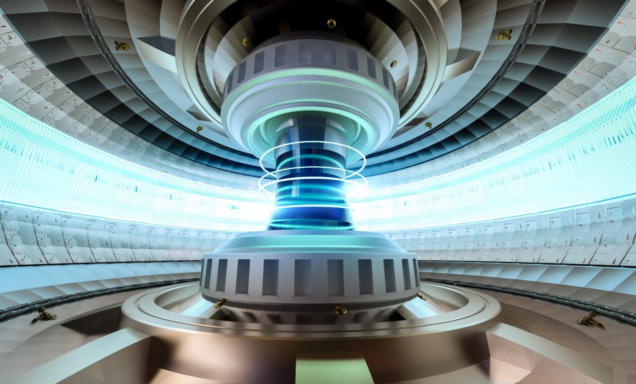 Illustration tokamak fusion nucléaire
