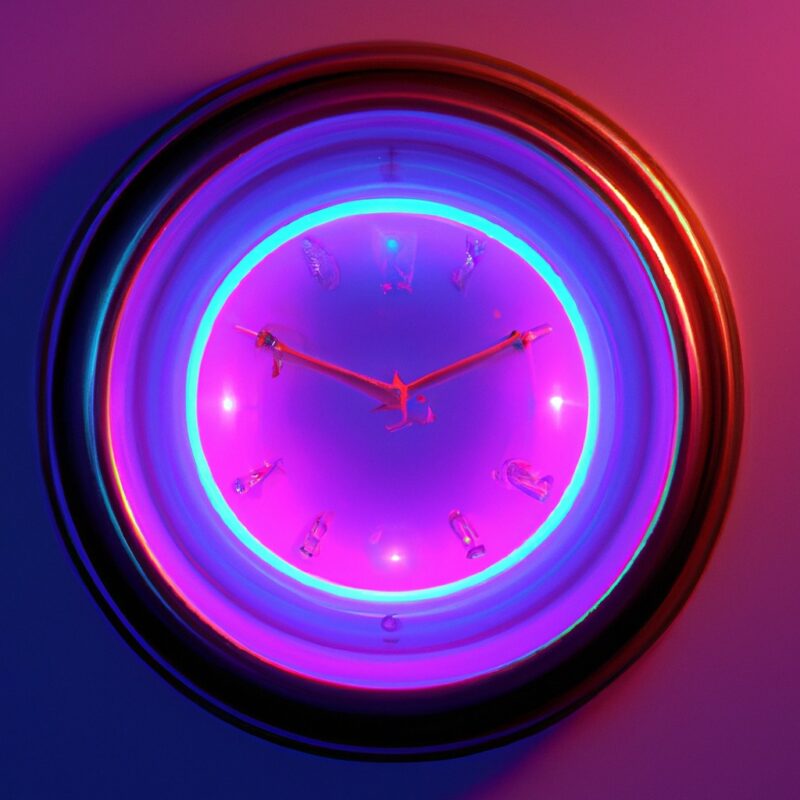 Illustration horloge Thorium 229